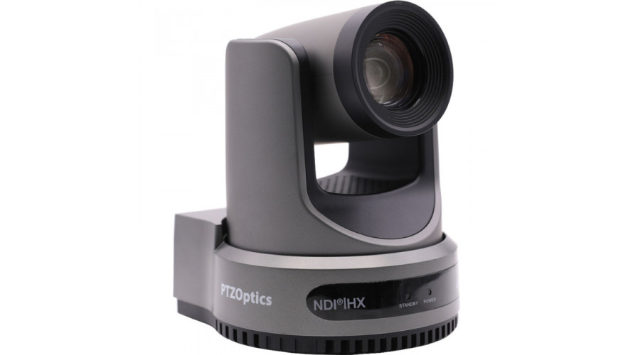 PTZOptics Move 4K 20x-SDI-HDMI-USB-IP (Сив)