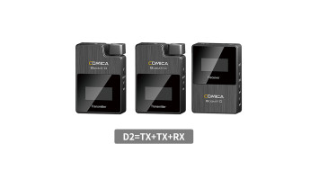 Comica Audio BoomX-D D2 2.4G Digital Wireless Microphone