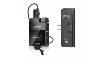 COMICA BOOMX-D UC1 2.4G DIGITAL WIRELESS MICROPHONE SYSTEM FOR ANDROID/USB-C SMARTPHONES