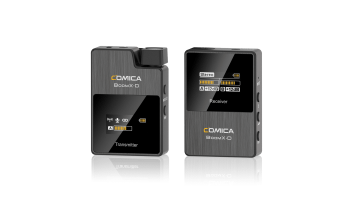 Comica Audio BoomX-D D1 2.4G Digital Wireless Microphone
