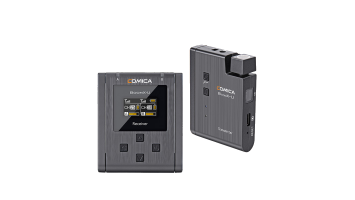 Comica Audio BoomX-U U1 Compact UHF Wireless Microphone System for Mirrorless/DSLR Cameras (568 to 579 MHz)