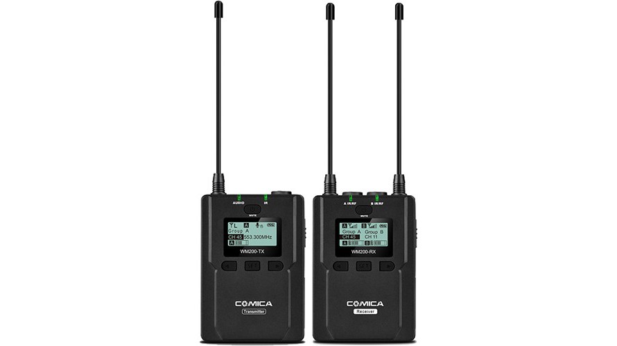 COMICA CVM-WM200C UHF  Microphone Set