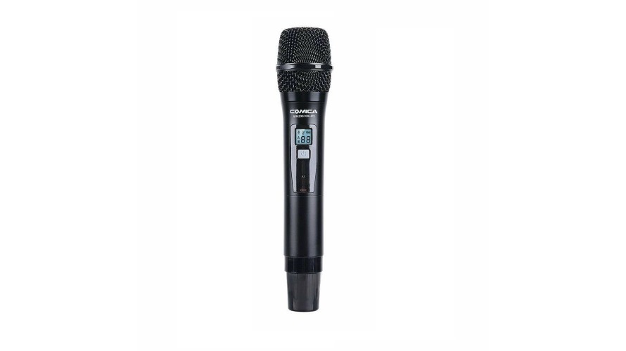 COMICA CVM-WM200/300HTX UHF WIRELESS HANDHELD MICROPHONE