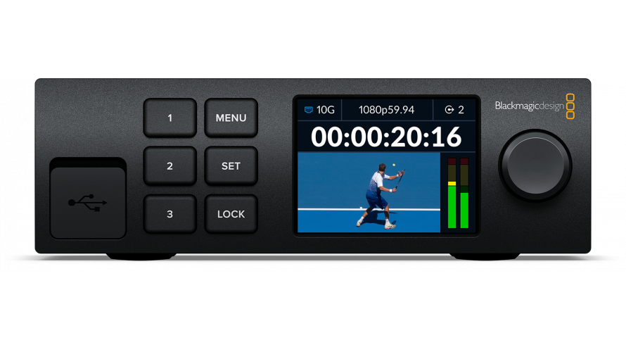 Blackmagic Design 2110 IP Converter 3x3G