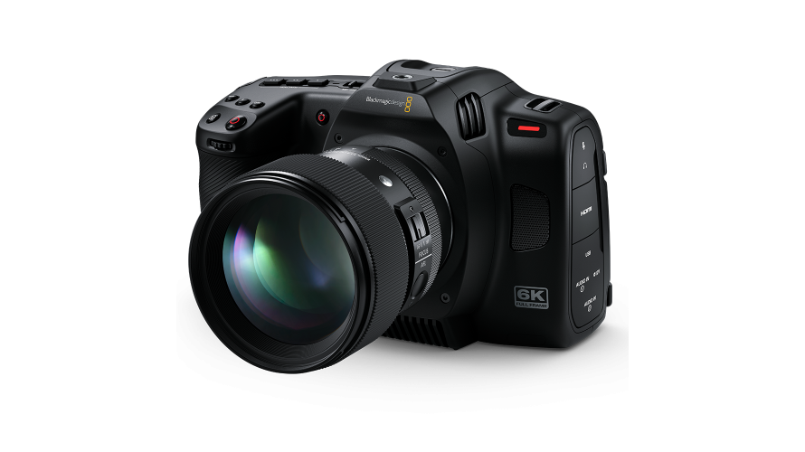 BlackMagic Cinema Camera 6K