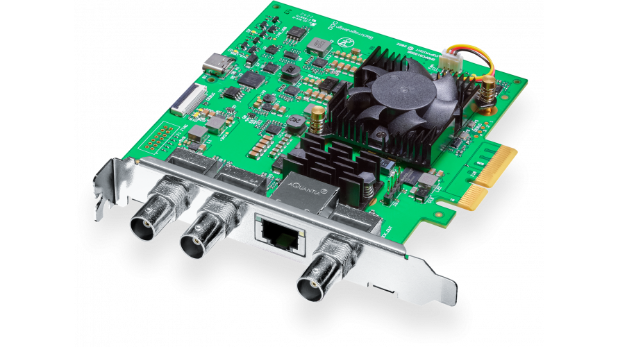 BlackMagic DeckLink IP/SDI HD
