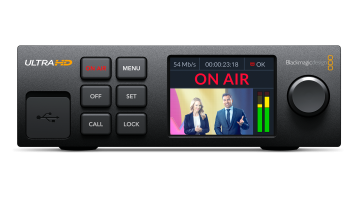 BlackMagic Web Presenter 4K