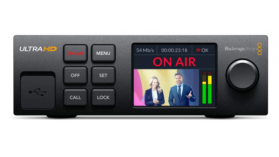 BlackMagic Web Presenter 4K