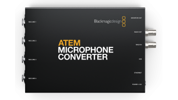 BlackMagic ATEM Microphone Converter