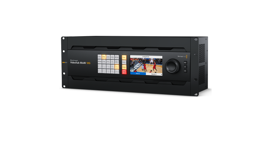 BlackMagic  Videohub 80x80 12G
