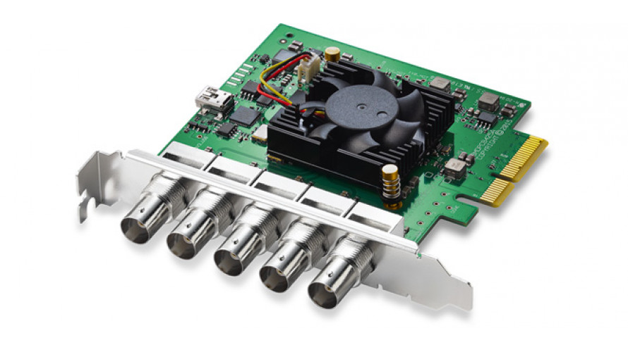Видеоустройство Blackmagic Design DeckLink Duo 2 кепчър карта