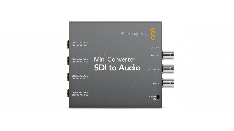 Blackmagic Design Mini Конвертер SDI to Audio