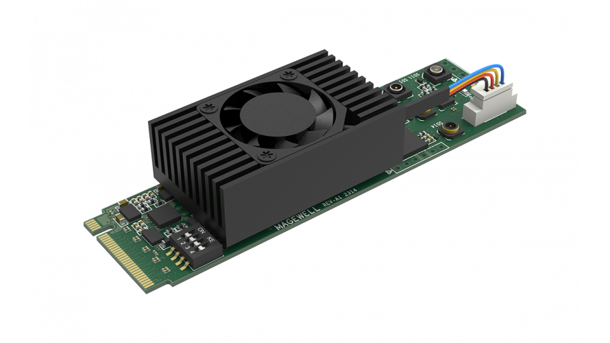 Magewell Eco Capture 12G SDI 4K Plus M.2