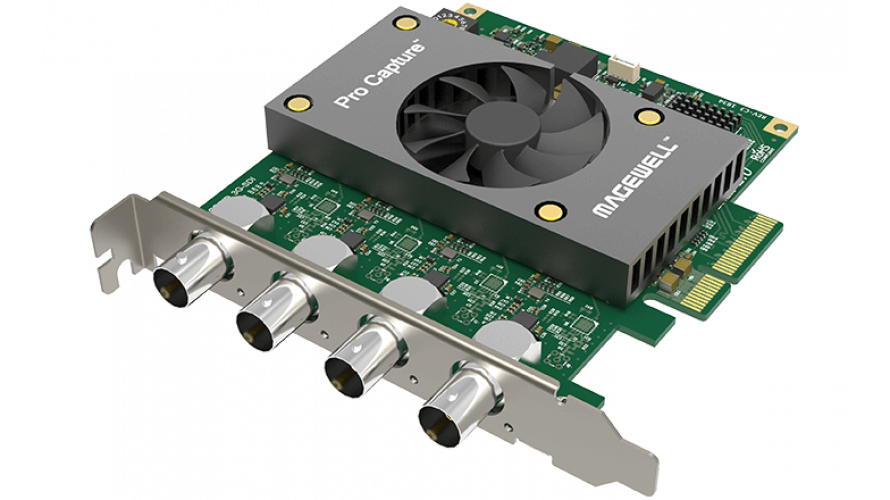 Magewell Pro Capture Quad SDI
