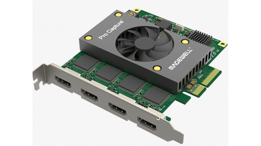 Magewell Pro Capture Quad HDMI