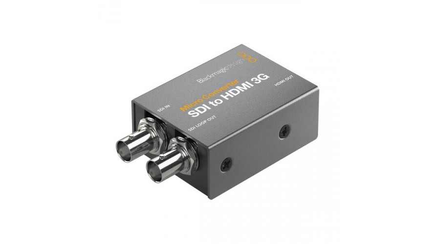 Blackmagic Design Micro Converter SDI to HDMI 3G (без AC-DC адаптер)
