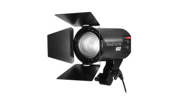Practilite 602 (Black) LED fresnel