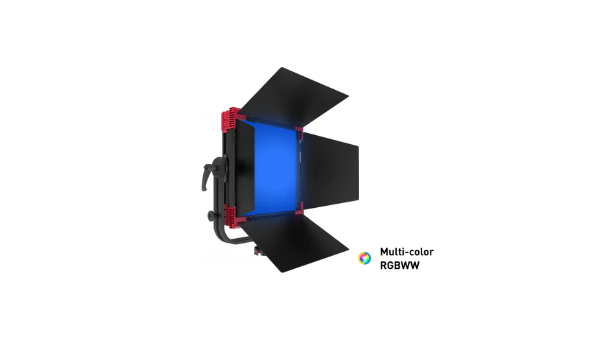 MC120 Multi Color RGBWW Soft LED Panel light